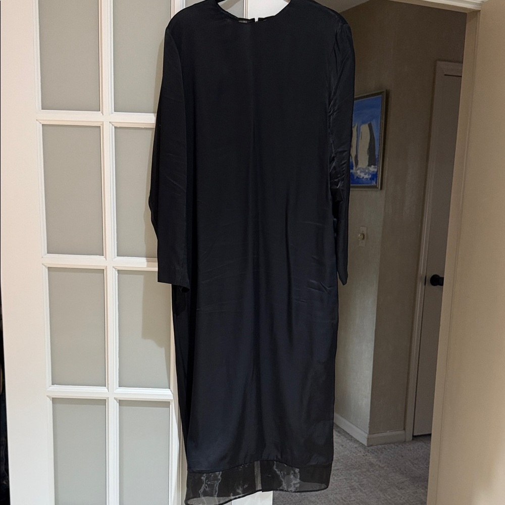 COS Black Maxi Dress